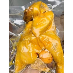 GÀ Ủ Muối Cốt Bào Ngư