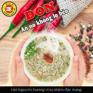 Don ăn liền - thùng 30gói