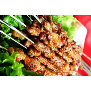 Thịt xiên nướng(hộp 250g)