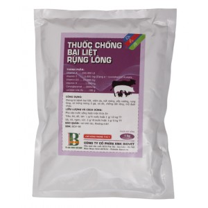 THUỐC CHỐNG BẠI LIỆT – RỤNG LÔNG - Gói 1Kg