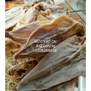 ĐẶC SẢN MỰC KHÔ