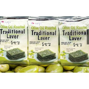 Rong Biển Ăn Liền Hàn Quốc Vị Olive KFOOD