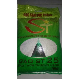 GẠO ST 25 ( 10kg )