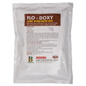FLO DOXY – CHẶN ĐỨNG BỆNH HEN - Gói 1Kg (10 gói nhỏ)