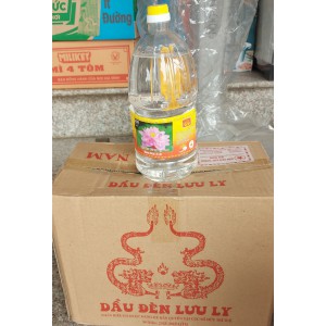 Dầu thắp đèn Lưu ly