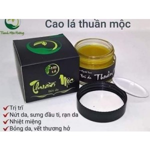 Cao lá trị trĩ