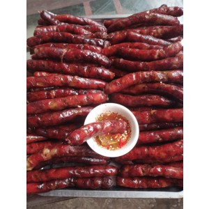 Lạp sườn gác bếp Điện Biên