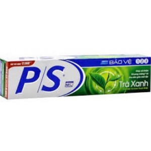 Kem đánh răng P/S trà xanh 180g