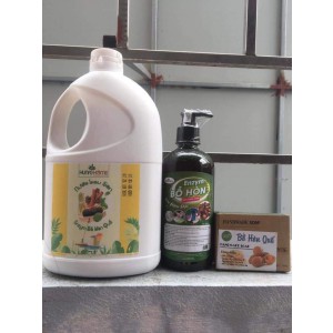 NƯỚC LAU SÀN ENZYM BỒ HÒN QUẾ