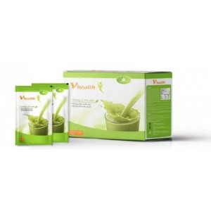THỰC PHẨM BẢO VỆ SỨC KHỎE VHEALTH (VỊ TRÀ XANH)