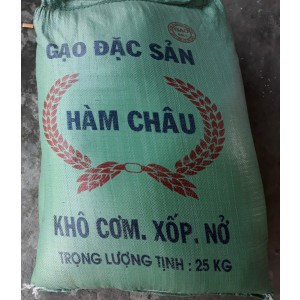 COMBO GẠO + GA + THỰC PHẨM