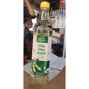 Dầu đậu nành TIARA 1 lít