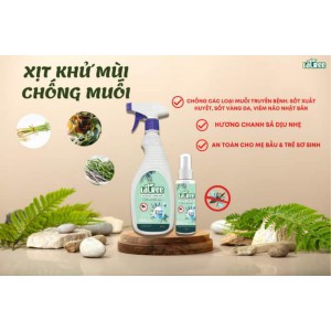 XỊT ĐUỔI MUỖI_ KHỬ MÙI