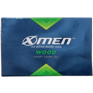 Xà bông nước hoa X-Men Wood Sport thơm lâu 90g