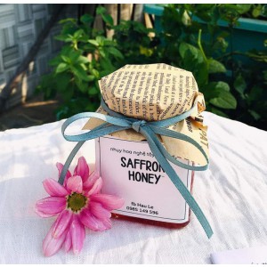 Nhuy Hoa Nghệ Tây SUPER NEGIN Bahraman Ngâm Mật Ong - Saffron Tây Á
