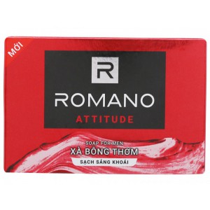 Xà bông thơm Romano Attitude sạch sảng khoái 90g