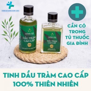 Tinh dầu tràm cao cấp 10ml - Kháng khuẩn hiệu quả, phòng ngừa dịch bệnh