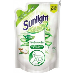 Nước rửa chén Sunlight 2,1kg (túi)