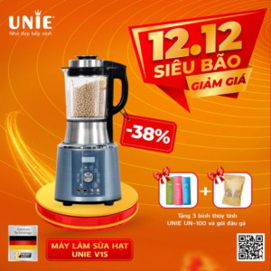 máy làm sữa hạt UNIE-VIS