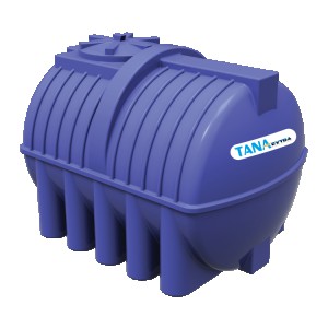 Bồn nước nhựa tân á 500l ngang