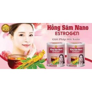 Hồng sâm nano