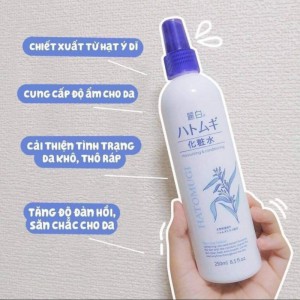 Sịt khoáng Hatomugi dưỡng ẩm