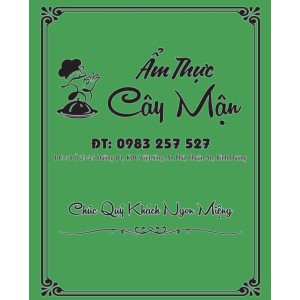 VOUCHER  ẨM THỰC CÂY MẬN