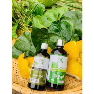 tinh dầu xả chanh hàng chuẩn công ty ( Chai 100ml)