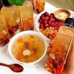 COMBO CHÈ DƯỠNG NHAN