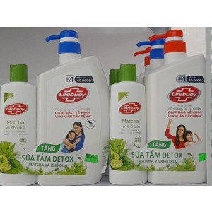 SỮA TẮM DETOX