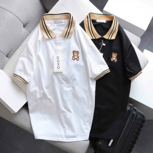 ÁO THUN CỔ TRỤ NAM NỮ. COTTON