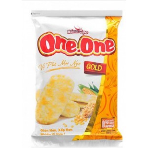 BÁNH GẠO ONE ONE PHÔ MAI n( 1 thùng 20 gói )