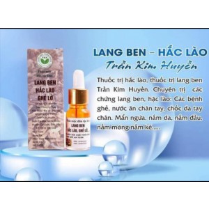 LANG BEN, HẮC LÀO, GHẺ LỞ( Trần Kim Huyền)