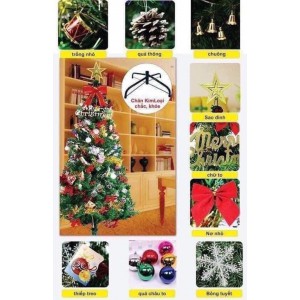 CÂY THÔNG NOEL 1,5M