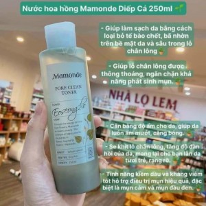 TONER DIẾP CÁ MAMODE