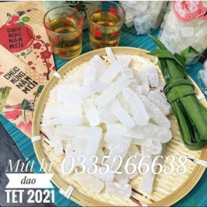 Mứt Bí Đao