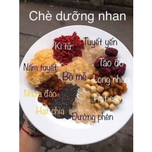 CHÈ DƯỠNG NHAN TĂNG SỨC ĐỀ KHÁNG
