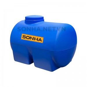 Bồn nước Nhựa Sơn Hà 500L ngang