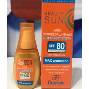 Kem chống nắng Floresan Beauty Sun spf80 ( 750ml )