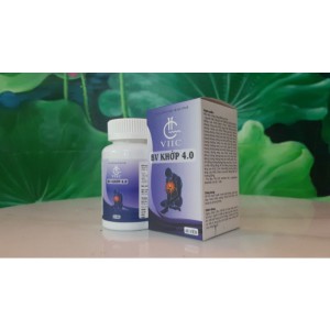 Thực Phẩm Bảo Vệ Sức Khỏe BV Khớp 4.0 combo 6 hộp
