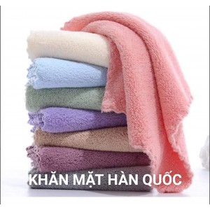 ? KHĂN RỬA MẶT HÀN QUỐC ?