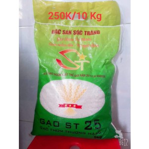 GẠO ST25  10Kg