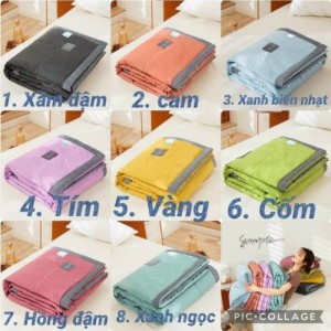 Combo chăn hè chất đũi
