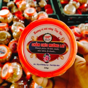 Combo 6 lọ chẩm chéo loại 230 gram