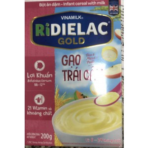 BỘT ĂN DẶM  RIDIELAC GOLD