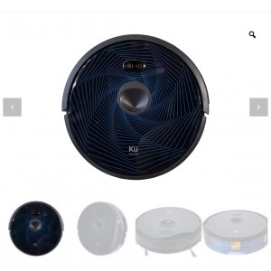 Robot hút bụi lau nhà