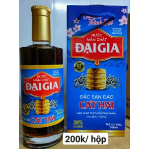 NƯỚC MẮM ĐẠI GIA