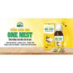 Siro Yến Sào One Nest  của công ty Dược