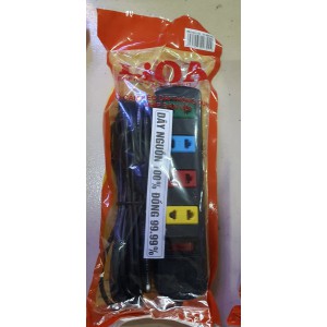 Ổ 4 dây 5m Lioa