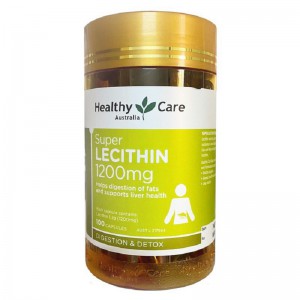 LECITHIN 1200mg- TINH CHẤT MẦM ĐẬU NÀNH ÚC